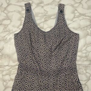 Anthropologie Elevenses Windward Jumpsuit